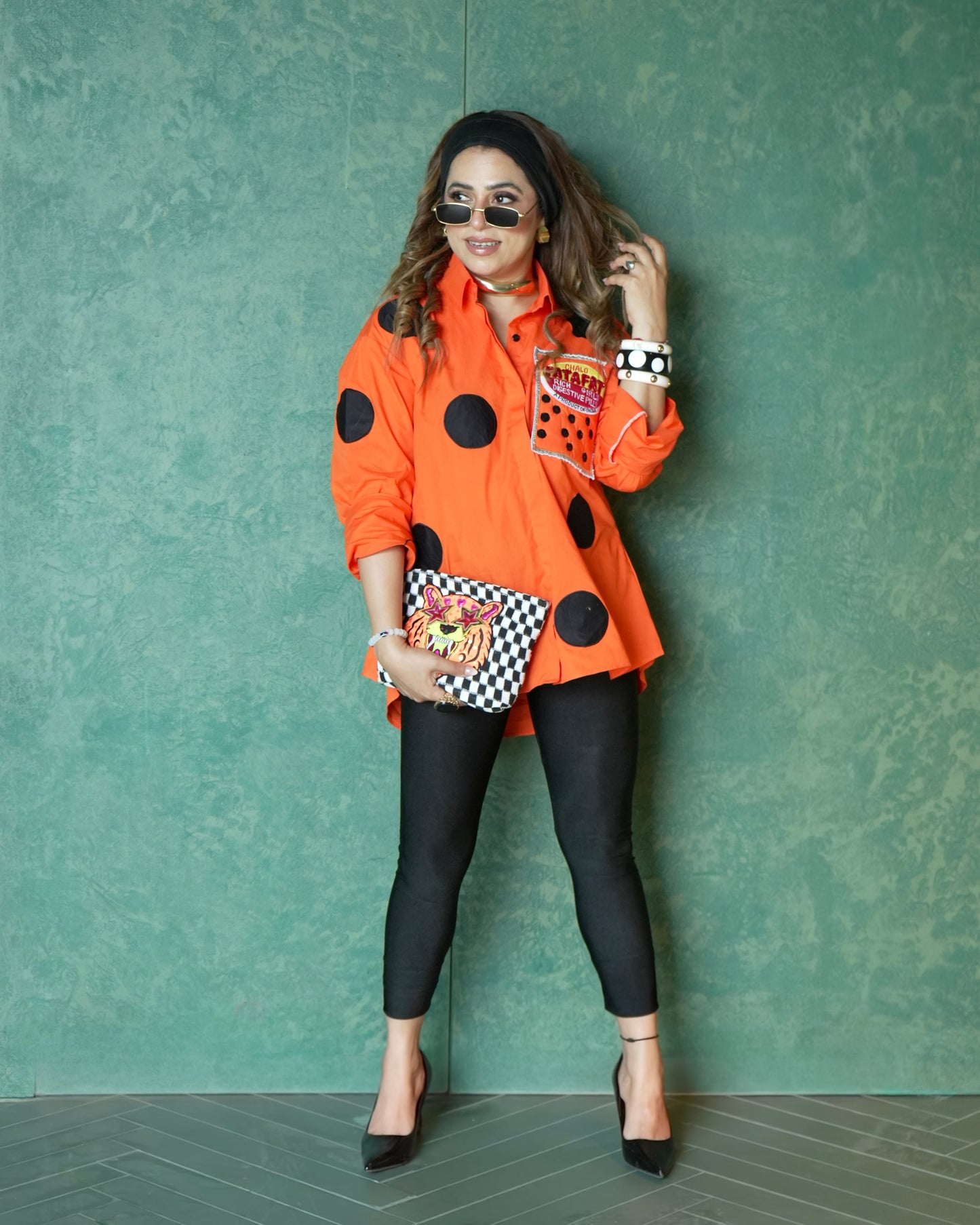 Fatafat Oversized Shirt
