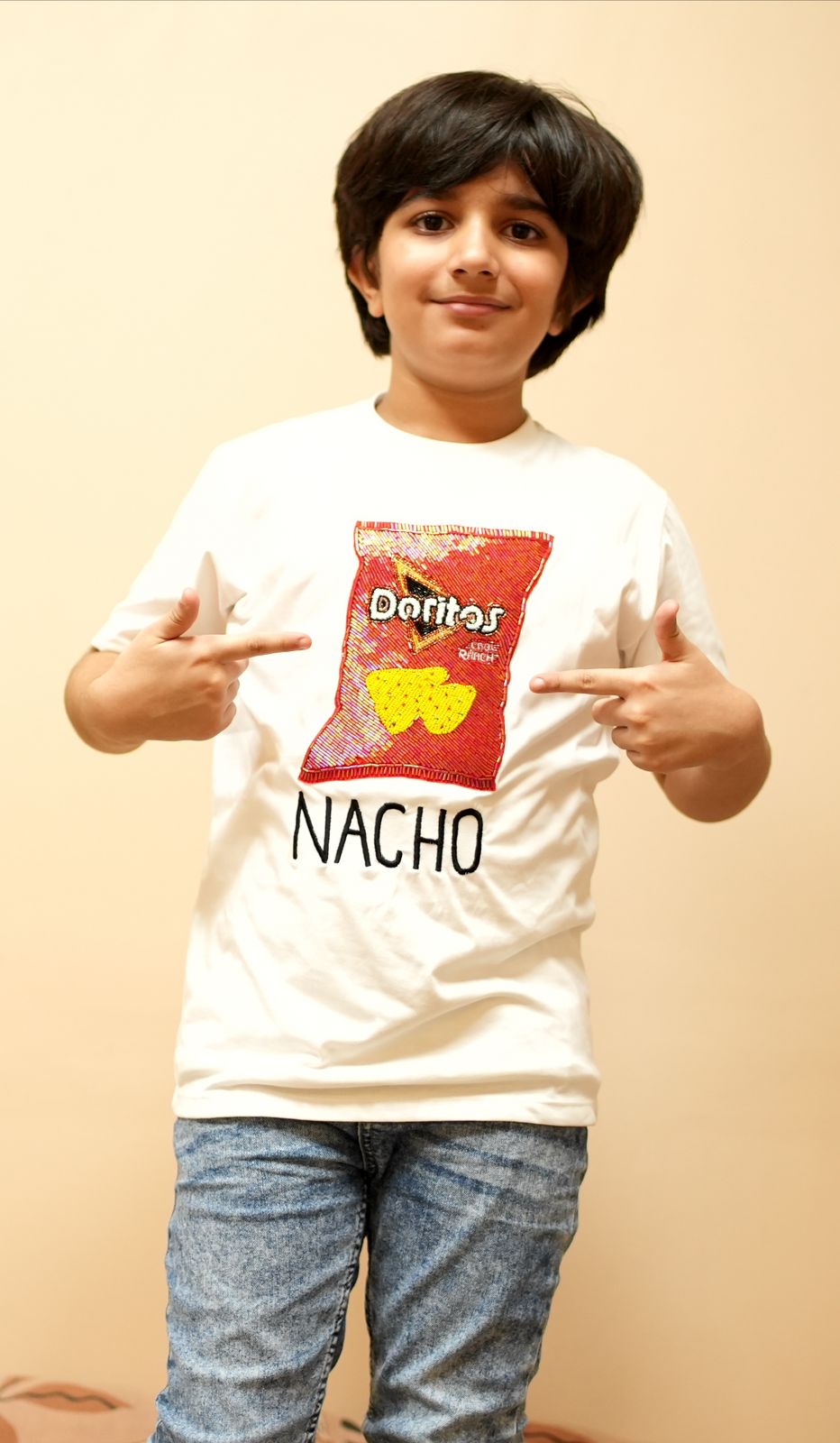 NACHO AVERAGE TEE