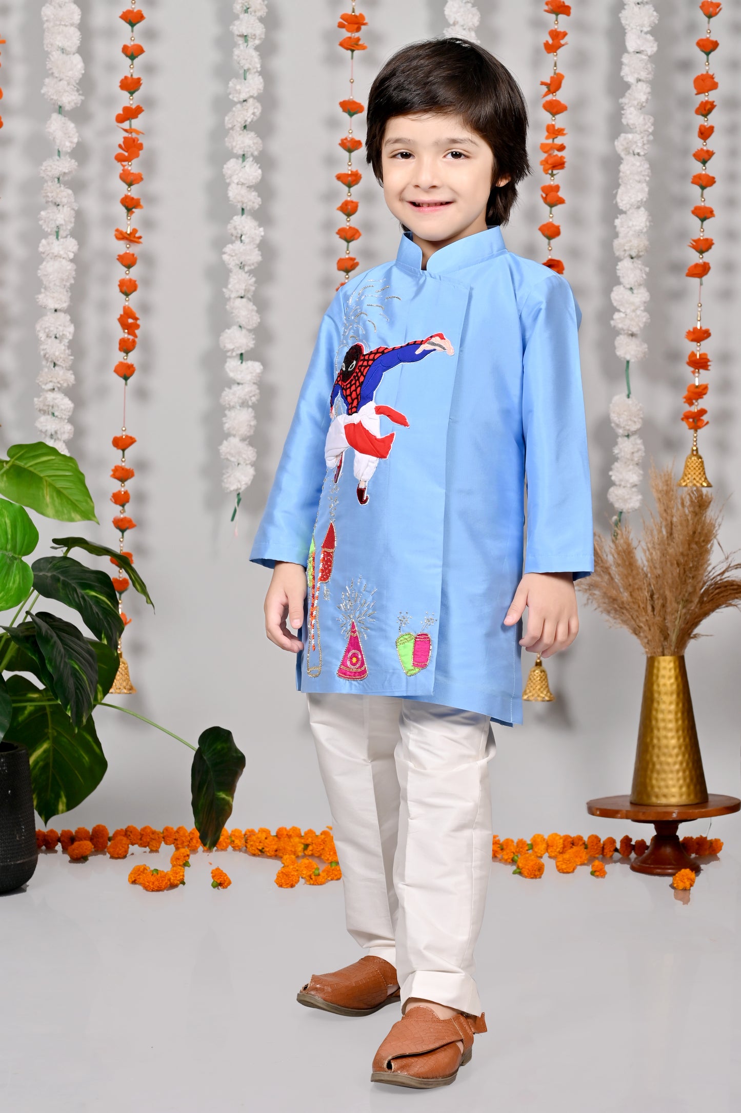 SPIDER STYLE ON DIWALI