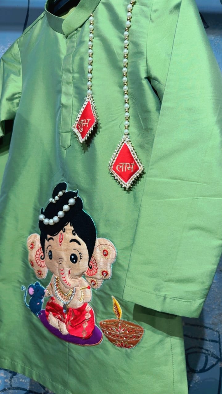 SHUBH-LABH KURTA SET