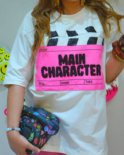 MAIN CHARACTER WITH MESH SKIRT