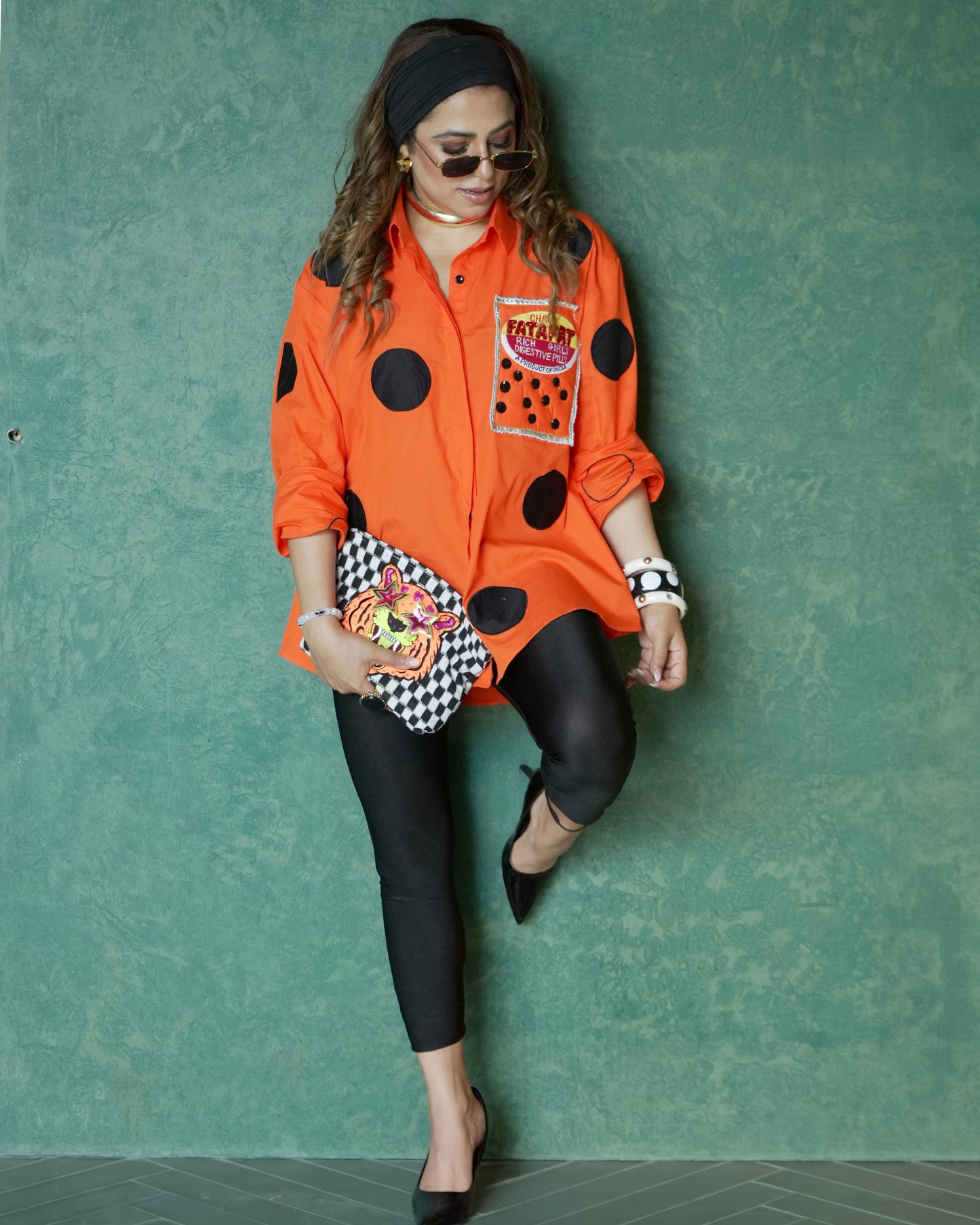 Fatafat Oversized Shirt