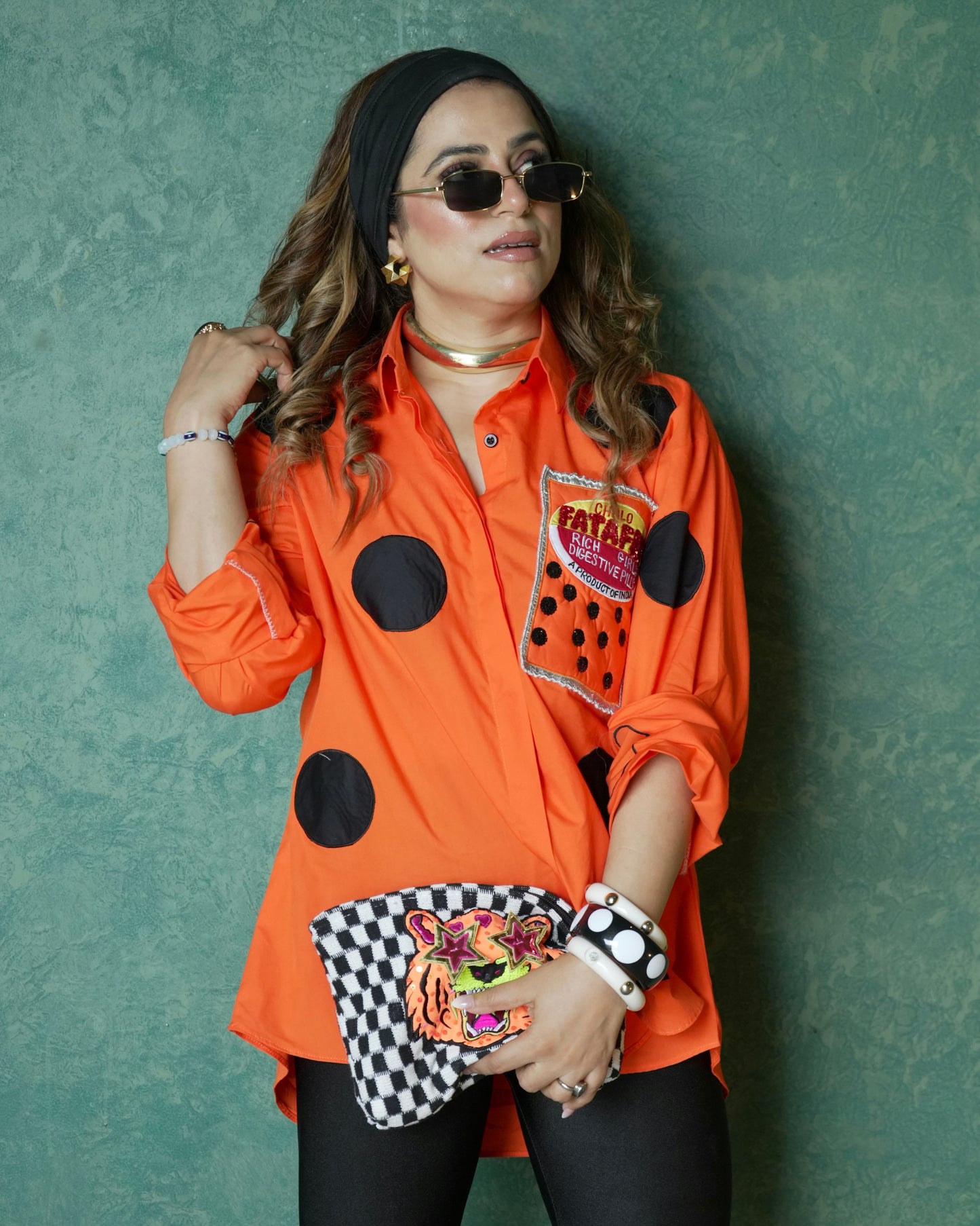 Fatafat Oversized Shirt