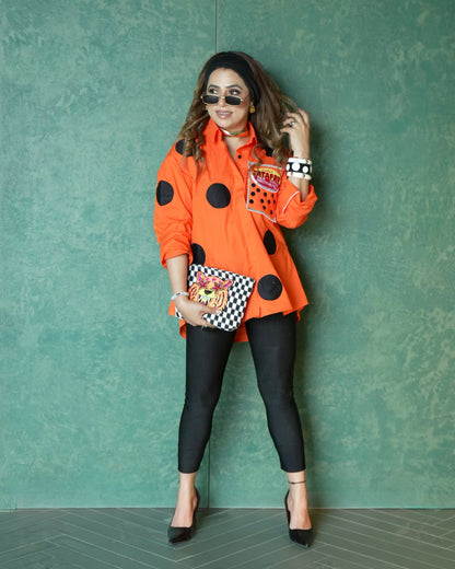 Fatafat Oversized Shirt