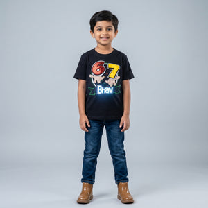 67 LED Custom Name Tee