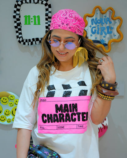 MAIN CHARACTER WITH MESH SKIRT