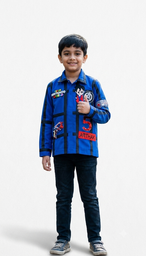 The Arcade Ace Custom Racer Shirt