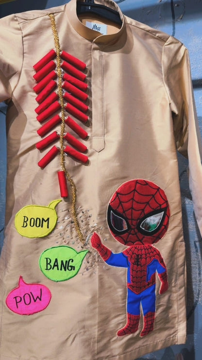 BIJALEE BOMB KURTA SET