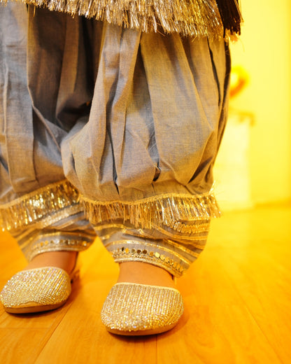 DENIM PATIALA POP