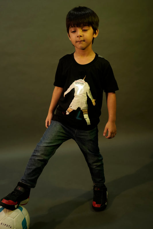 RONALDO LED T-SHIRT