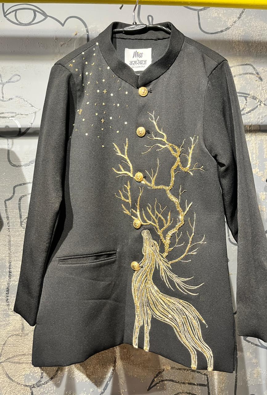 OH MY DEER! BLAZER SET