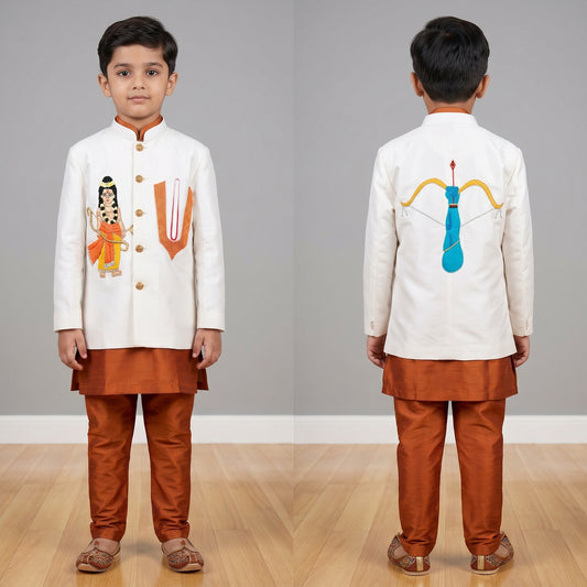 Shree Ram Kurta LED Set