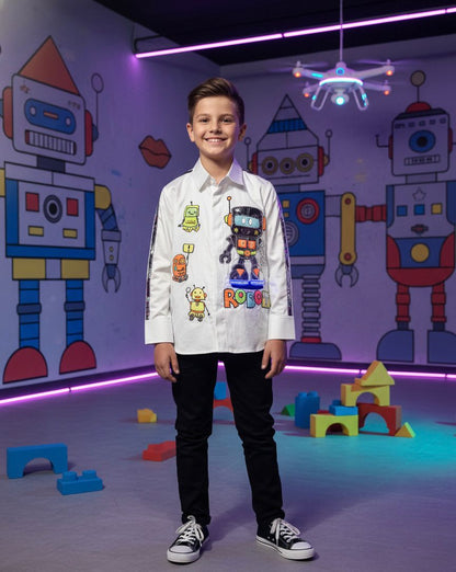 ROBOT SHIRT