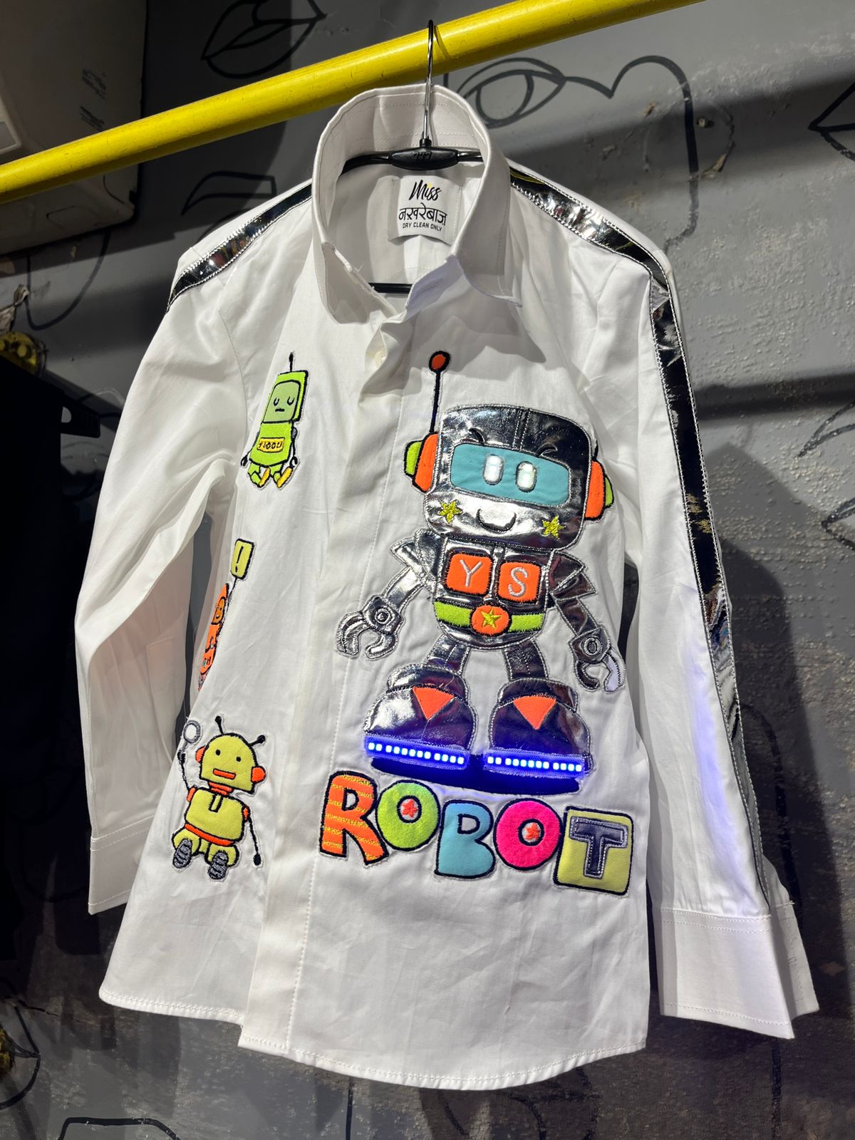 ROBOT SHIRT