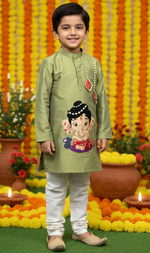 SHUBH-LABH KURTA SET
