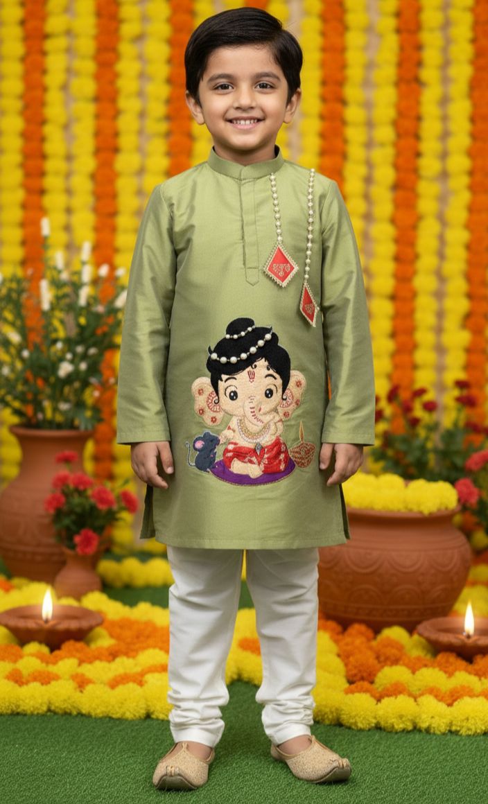 SHUBH-LABH KURTA SET