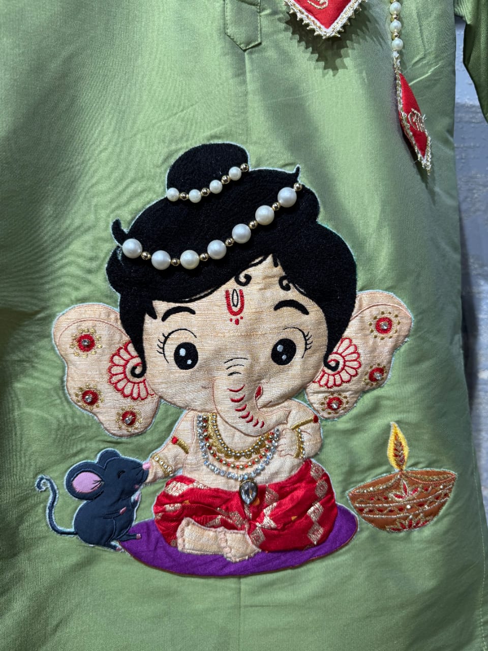 SHUBH-LABH KURTA SET