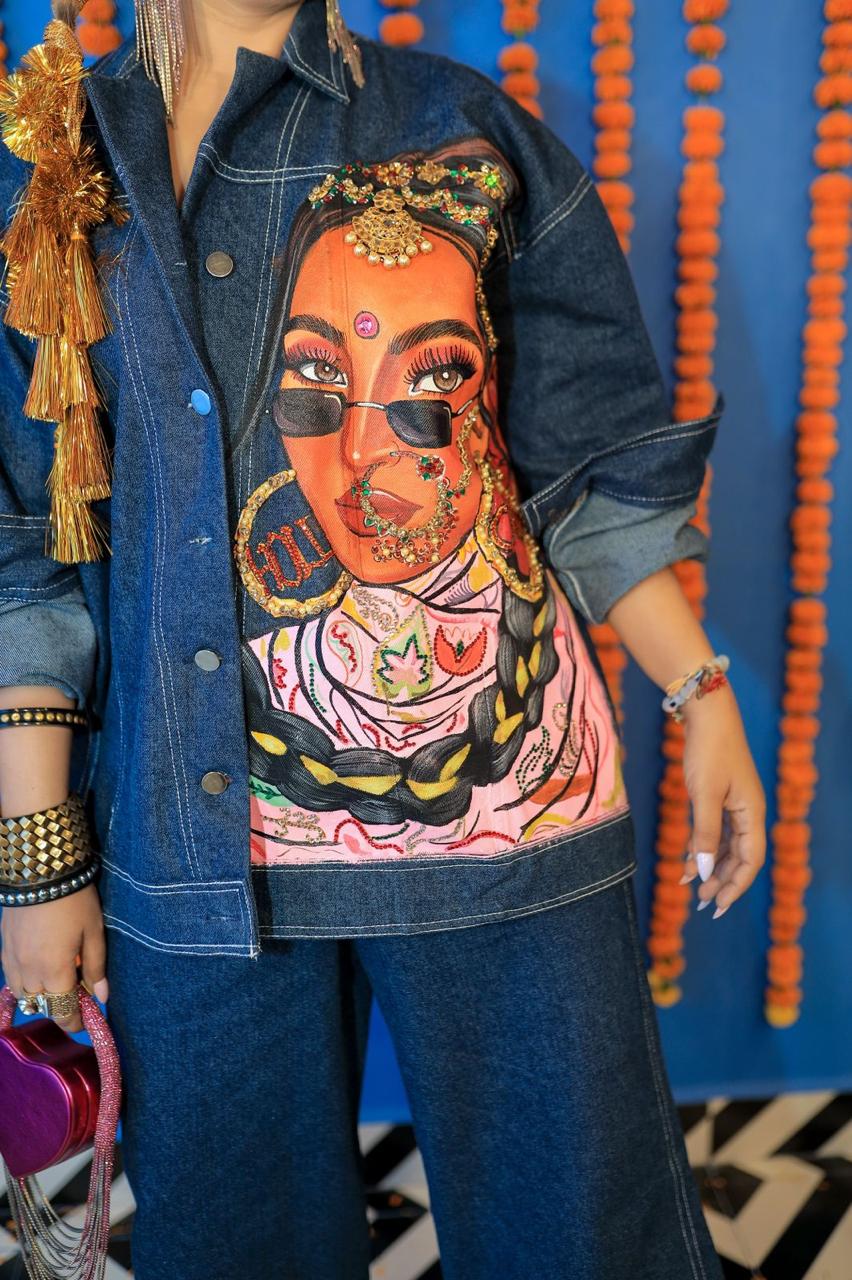 DENIM DIVA QUEEN