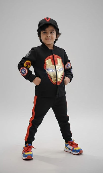 LED IRON-MAN JACKET(BLACK)