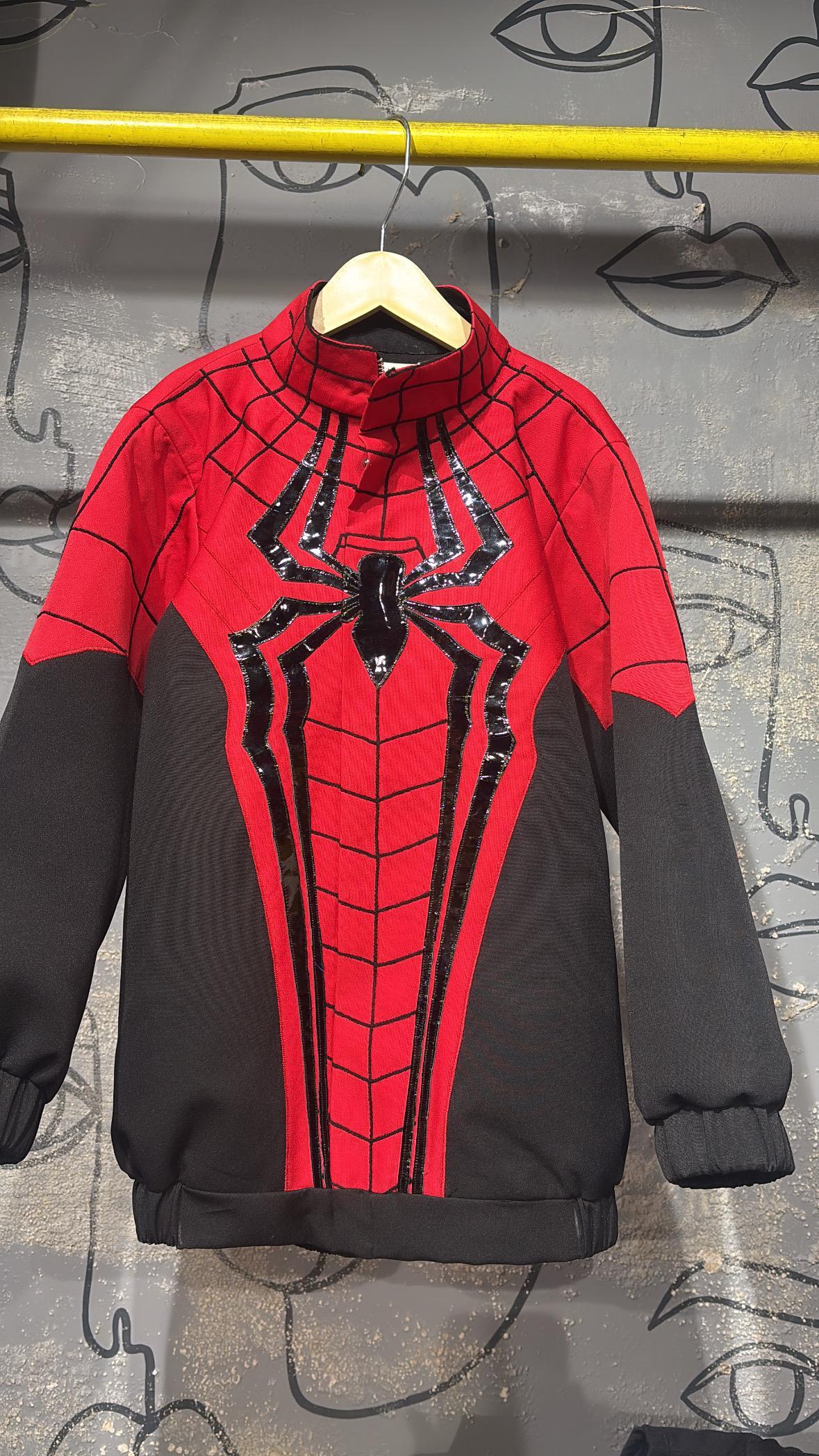 THE OG WEB BOMBER JACKET