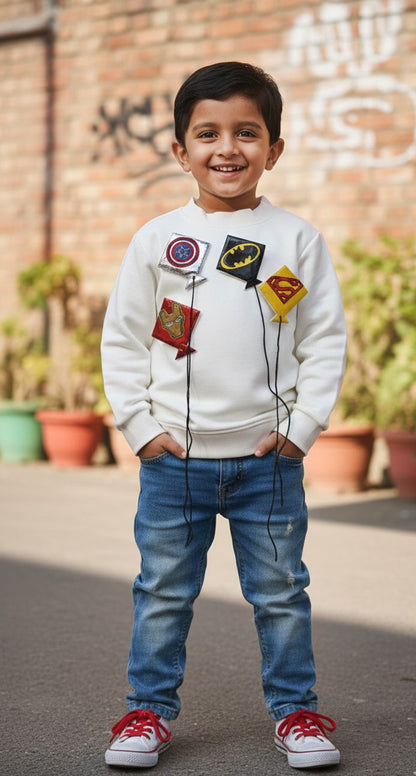 KITE DIY SWEATSHIRT