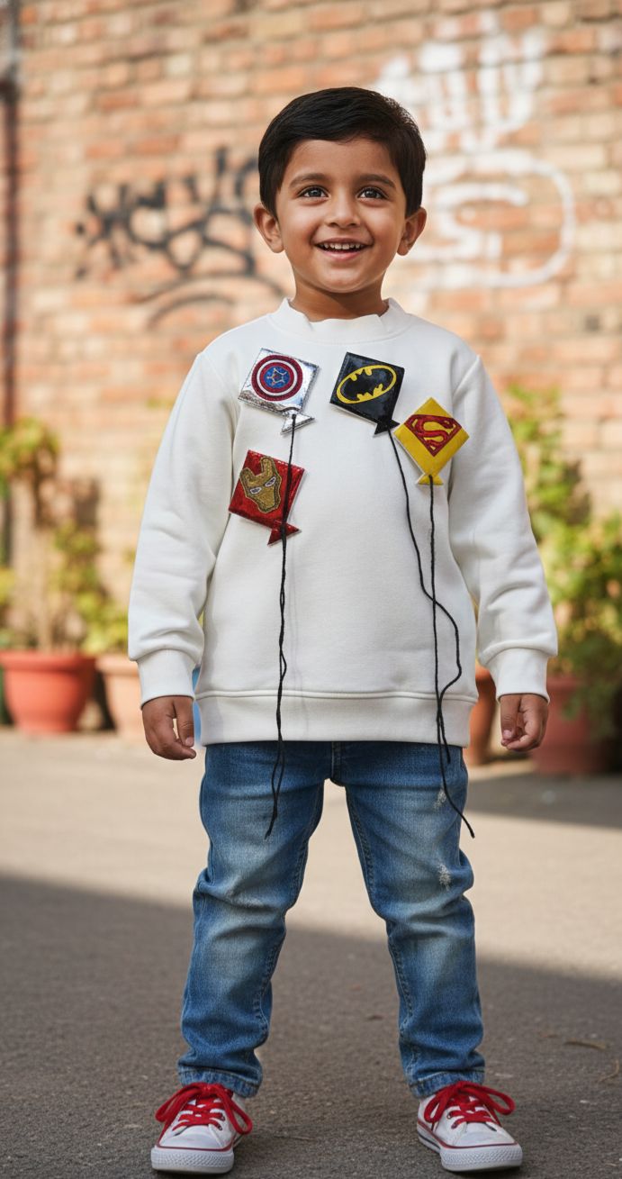 KITE DIY SWEATSHIRT