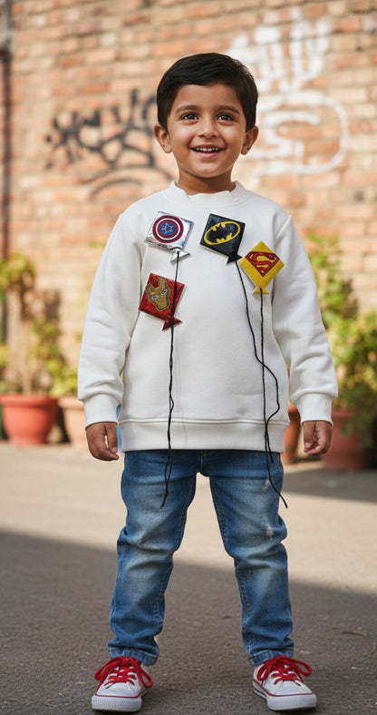 KITE DIY SWEATSHIRT