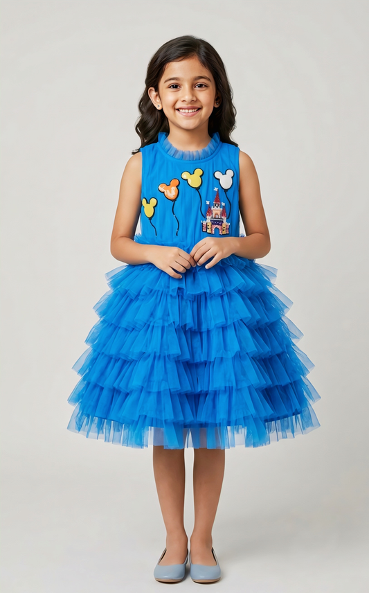 The Magic Castle Balloon Tulle Dress