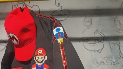 Super Mario Bomber Jacket
