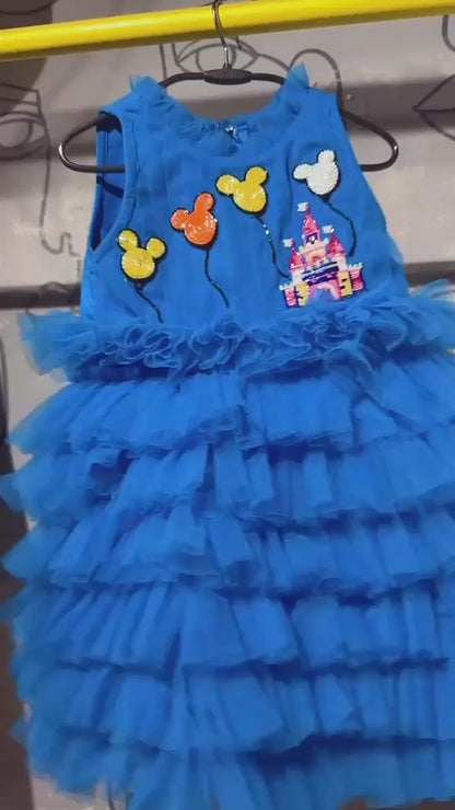 The Magic Castle Balloon Tulle Dress