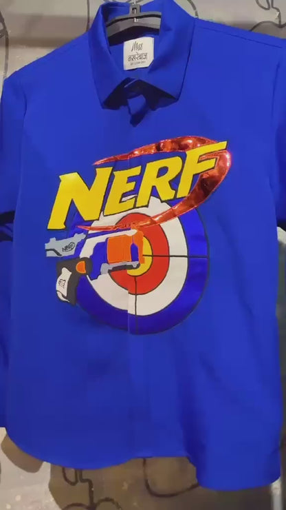 The Arcade Ace Custom Racer Shirt