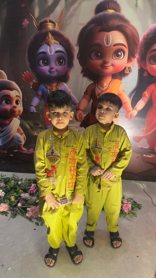 RAKSHAQ KURTA SET