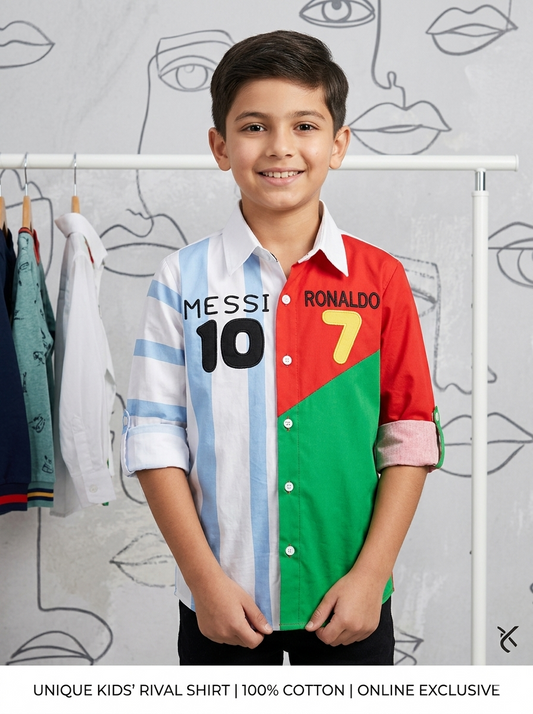 The Ultimate Rival Football Shirt